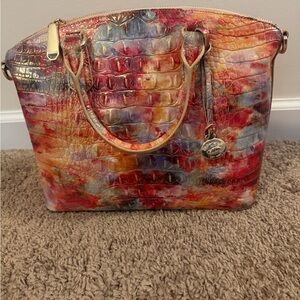 Brahmin Duxbury Candy Satchel, Very Gently Used